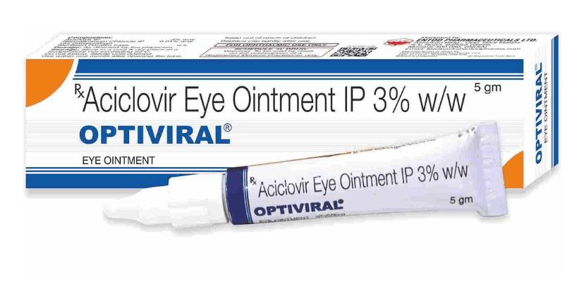 Optiviral Eye Ointment